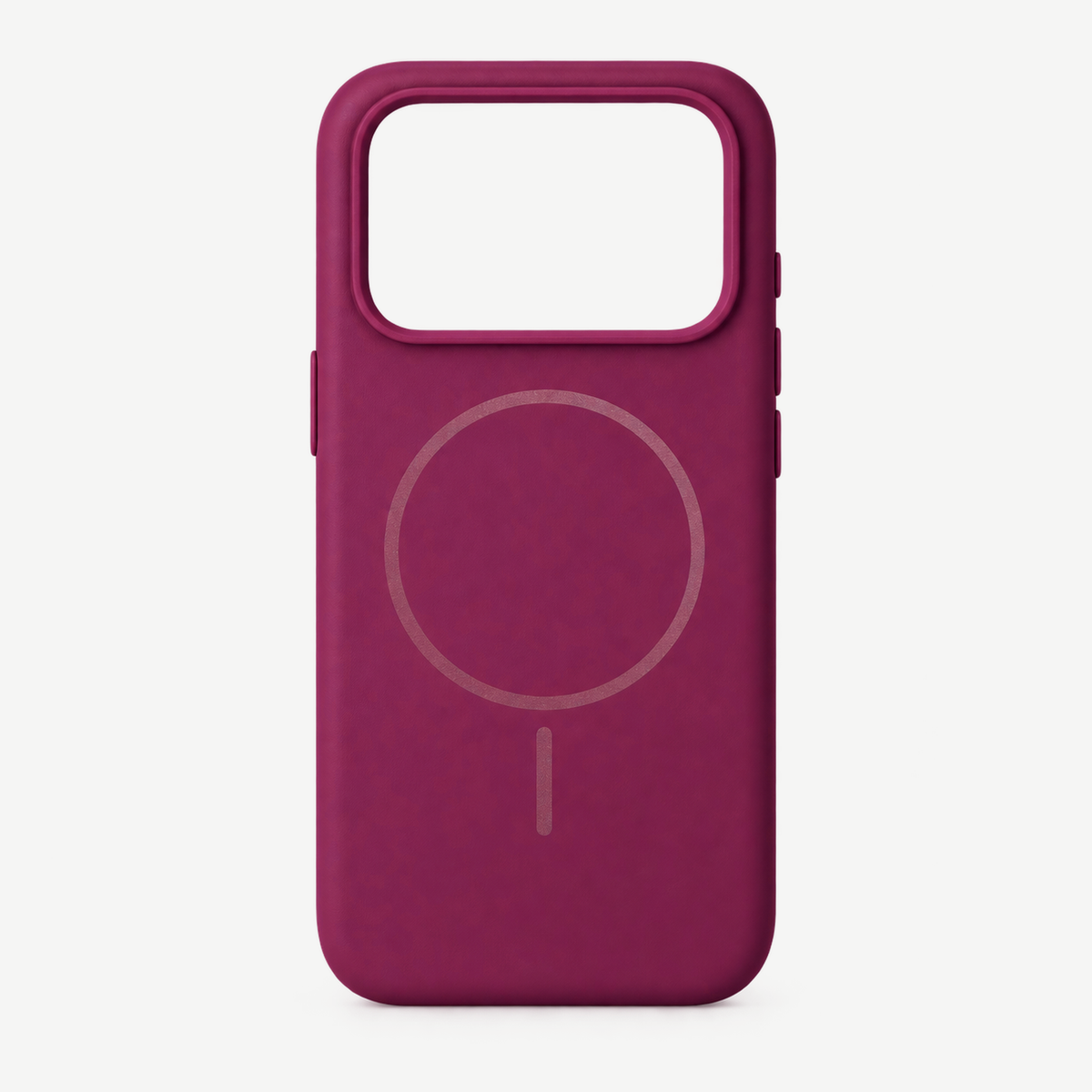 SoftGrip Magnetic Case Dark Cherry