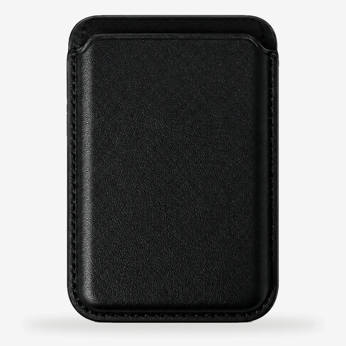 Foldable Magnetic Stand Card Wallet Black