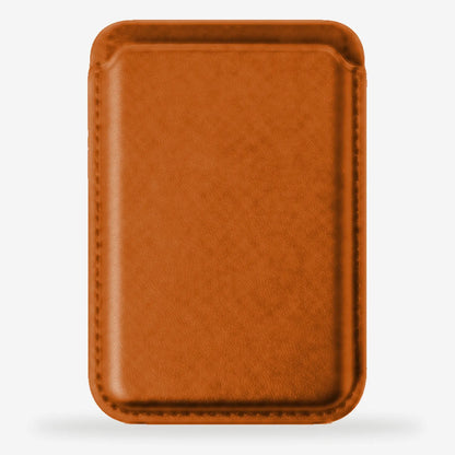 Foldable Magnetic Stand Card Wallet Gold