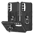 Samsung Galaxy A25 Kickstand Rugged Case Black