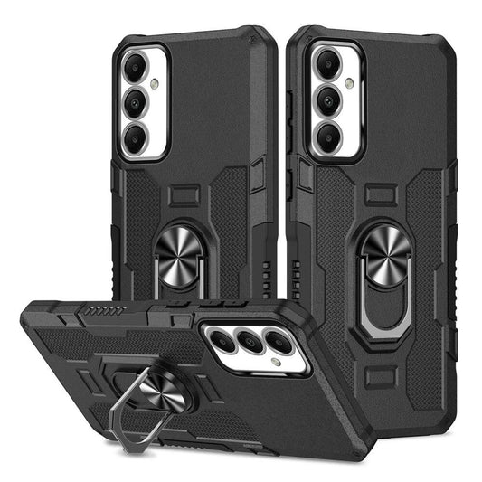 Samsung Galaxy A25 Kickstand Rugged Case Black