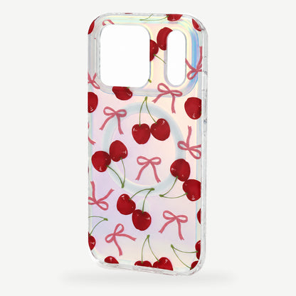 Magsafe Pattern Aurora Cherries