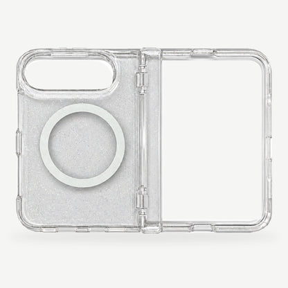 iPhone Duo Clear Back Tough MagSafe Crystal Sparkling Case