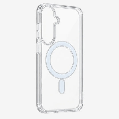 Samsung Galaxy S26 FE Magnetic Back Cover Case Clear