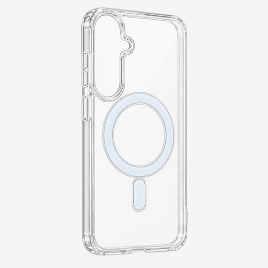 Samsung Galaxy S26 FE Magnetic Back Cover Case Clear
