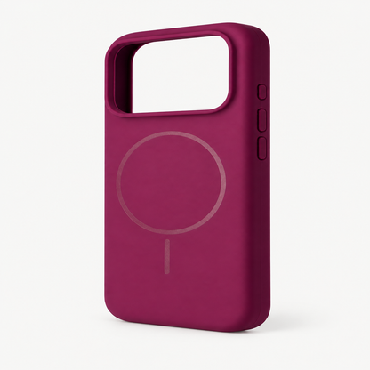 SoftGrip Magnetic Case Dark Cherry