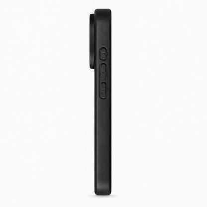 360 Degree Rotatable Ring Kickstand Case Black