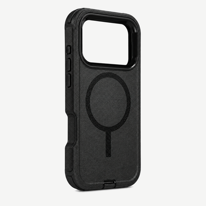T SHINE Defender MagSafe Protective Case for iPhone 18 Pro – Black