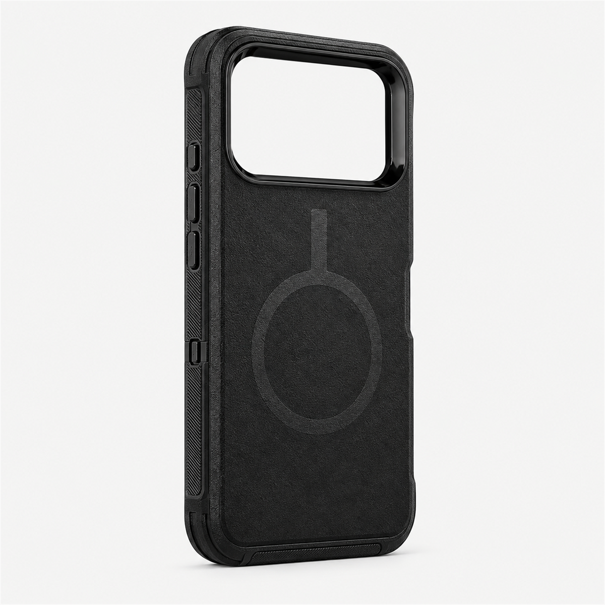 T SHINE Defender MagSafe Protective Case for iPhone 18 Pro Max – Black