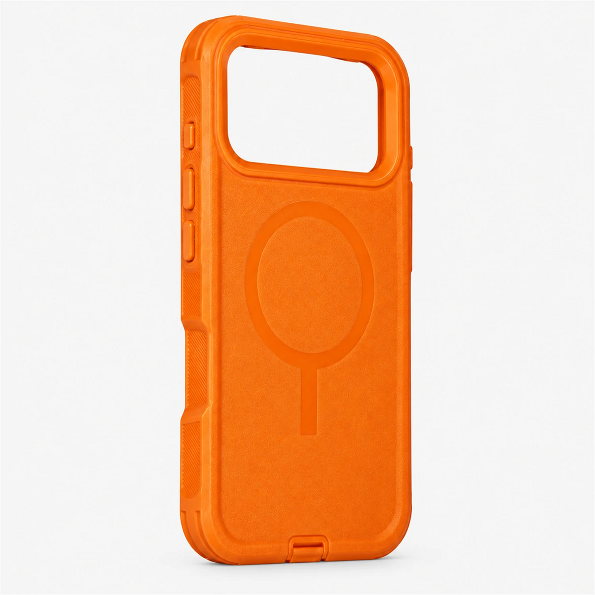 T SHINE Defender MagSafe Protective Case for iPhone 18 Pro – Orange