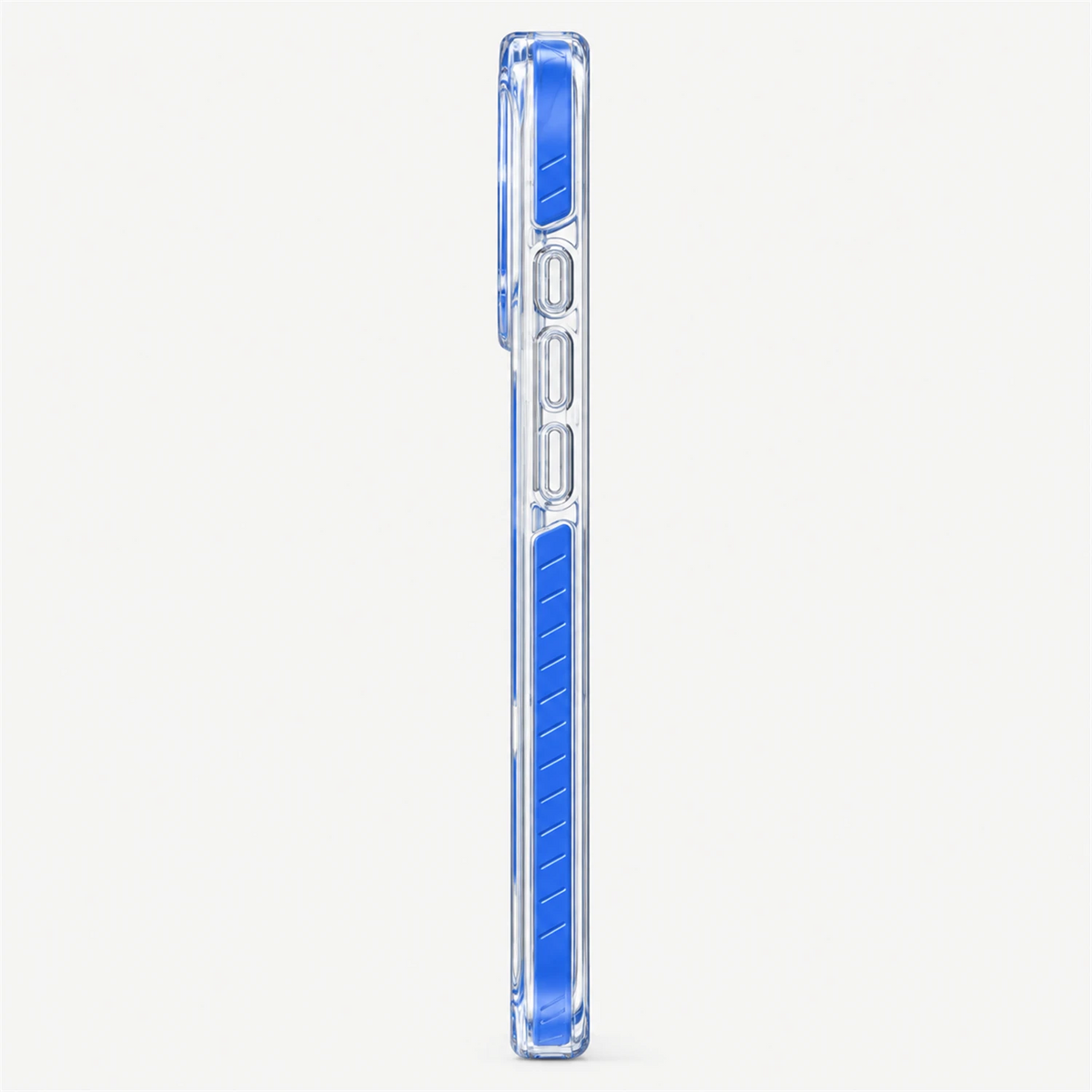 T SHINE AeroBeam Clear-Back Tough MagSafe Case for iPhone 18 Pro Max – Light Blue