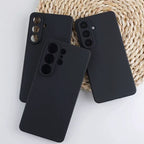 Samsung Galaxy S26Ultra Silicone Rubber Case Black