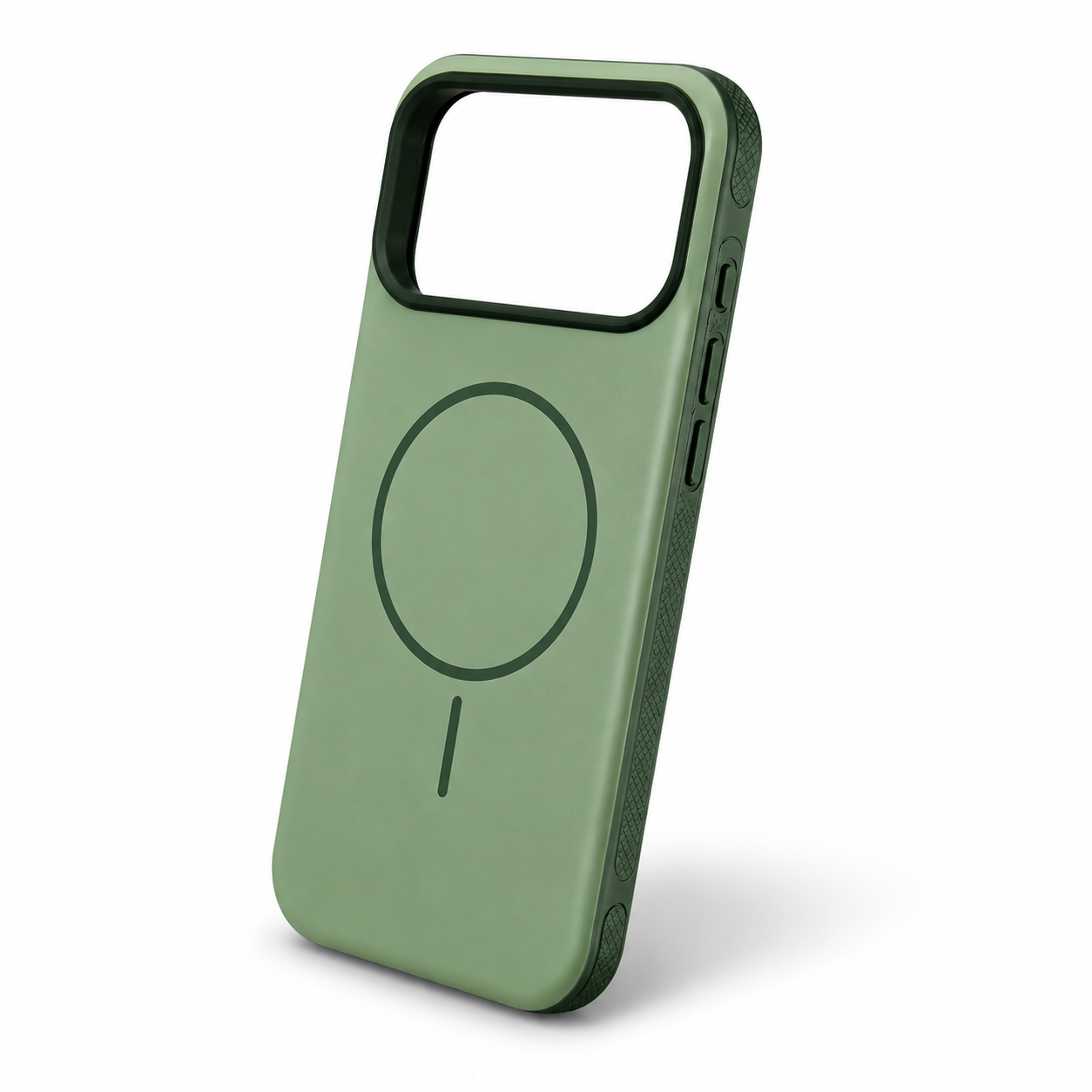 iPhone 17 Pro Magnetic Matte Protective Case-Green