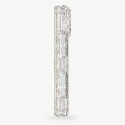 iPhone Duo Clear Back Tough MagSafe Crystal Sparkling Case