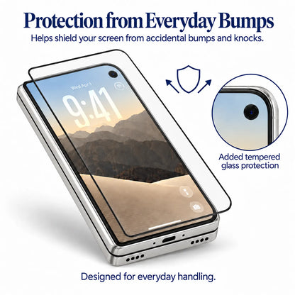 6D Full Glass Screen Protector-iPhone Duo