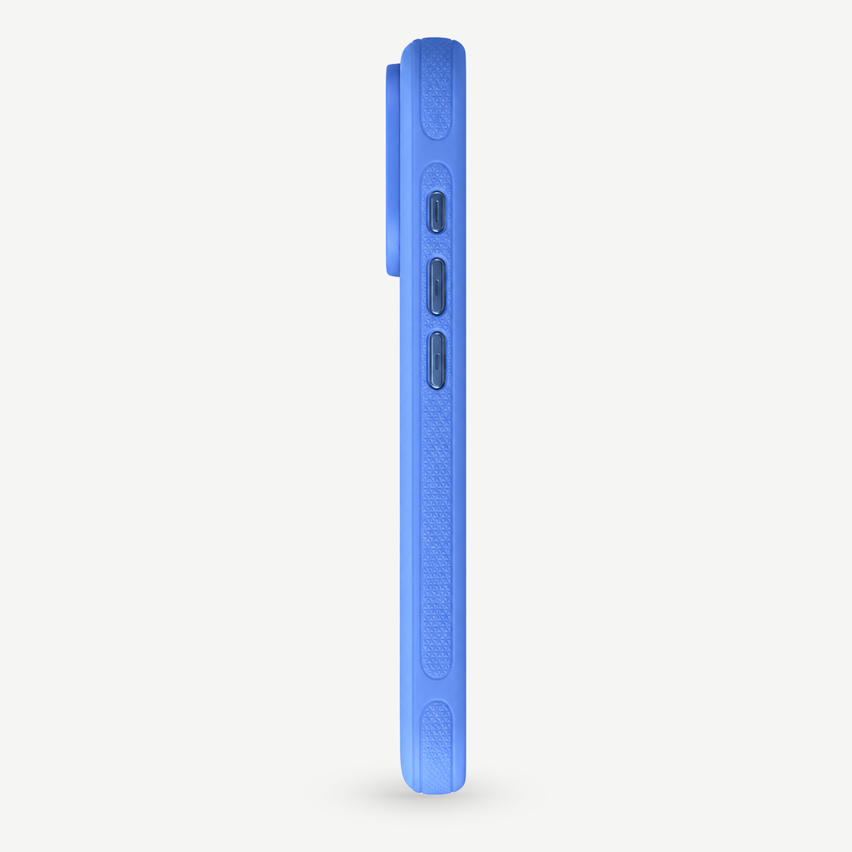 Magnetic Matte Protective Case-Light Blue