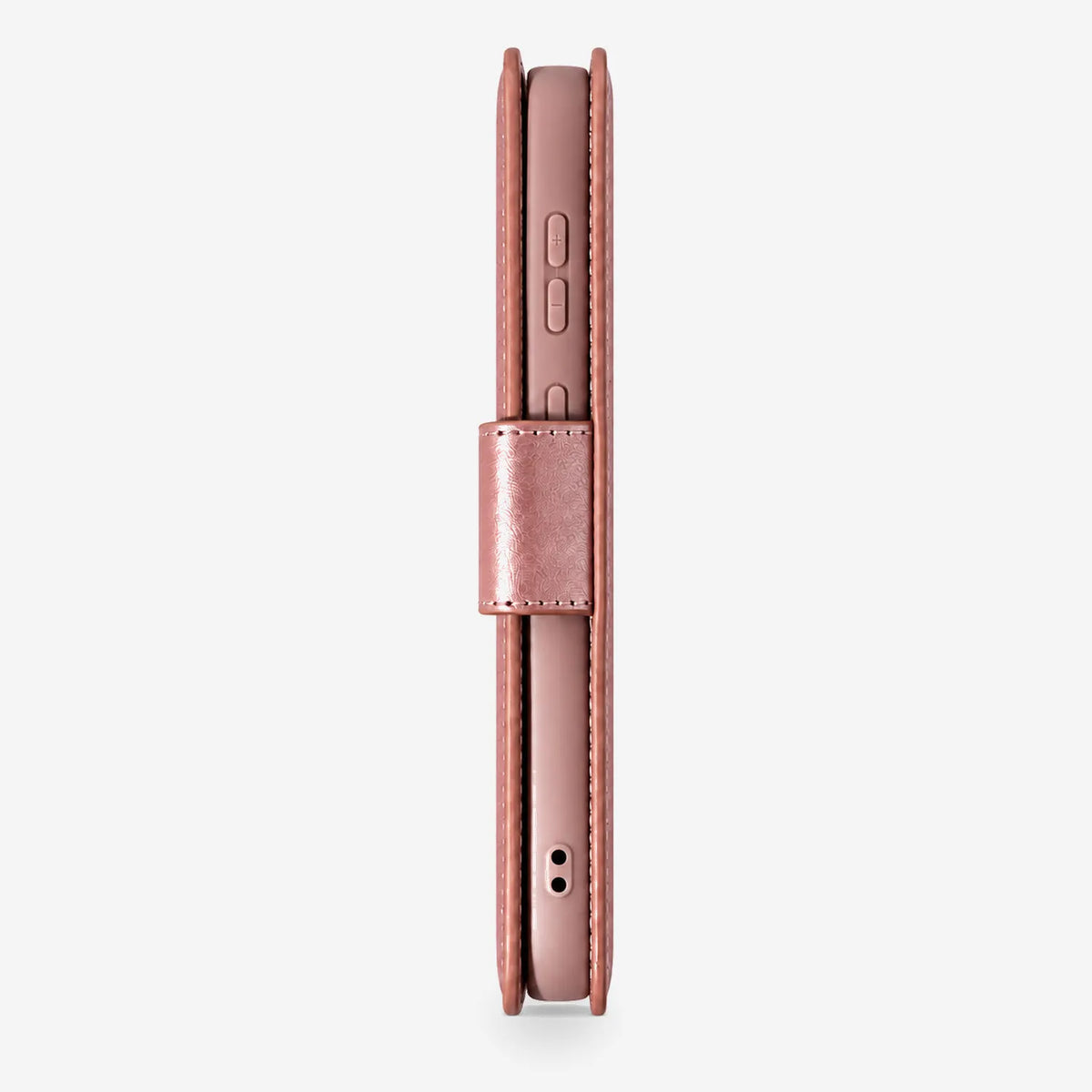 Samsung Galaxy S26 FE Flip Leather Wallet Case - Rose Gold