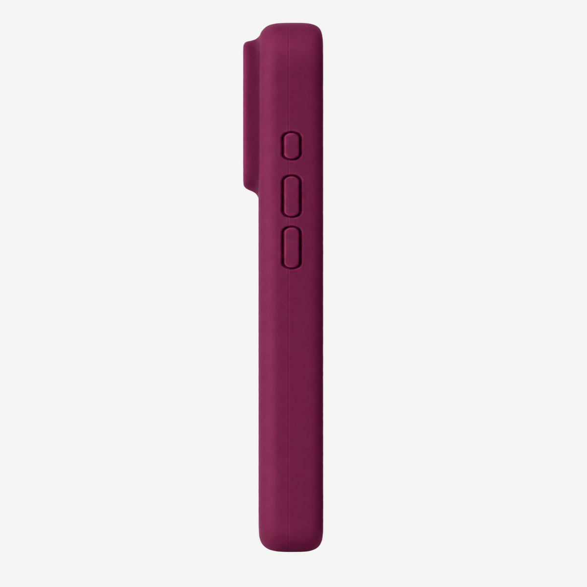 SoftGrip Magnetic Case Dark Cherry