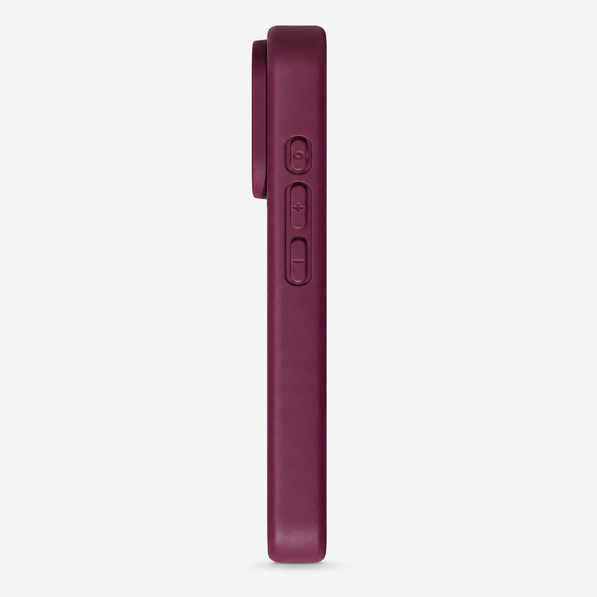 360 Degree Rotatable Ring Kickstand Case Dark Cherry