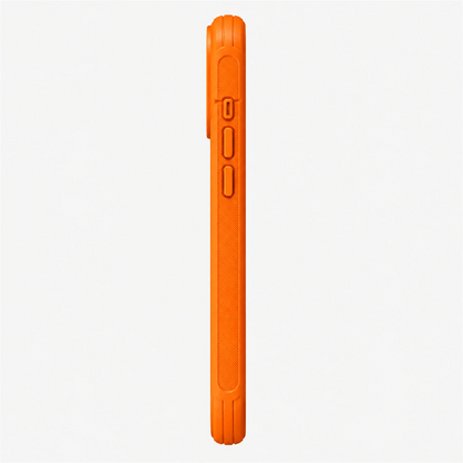 T SHINE Defender MagSafe Protective Case for iPhone 18 Pro – Orange