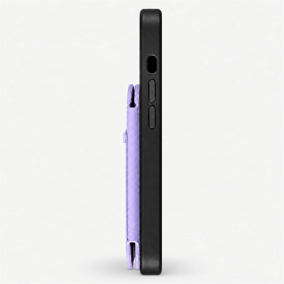 Back Flip Leather Cardholder Case Purple