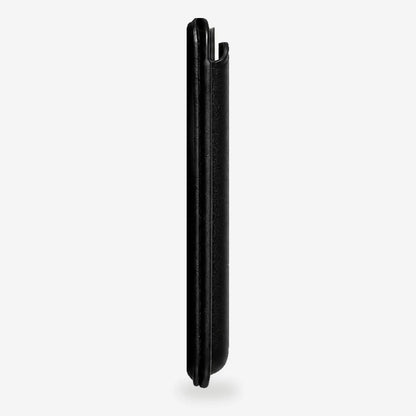 Foldable Magnetic Stand Card Wallet Black