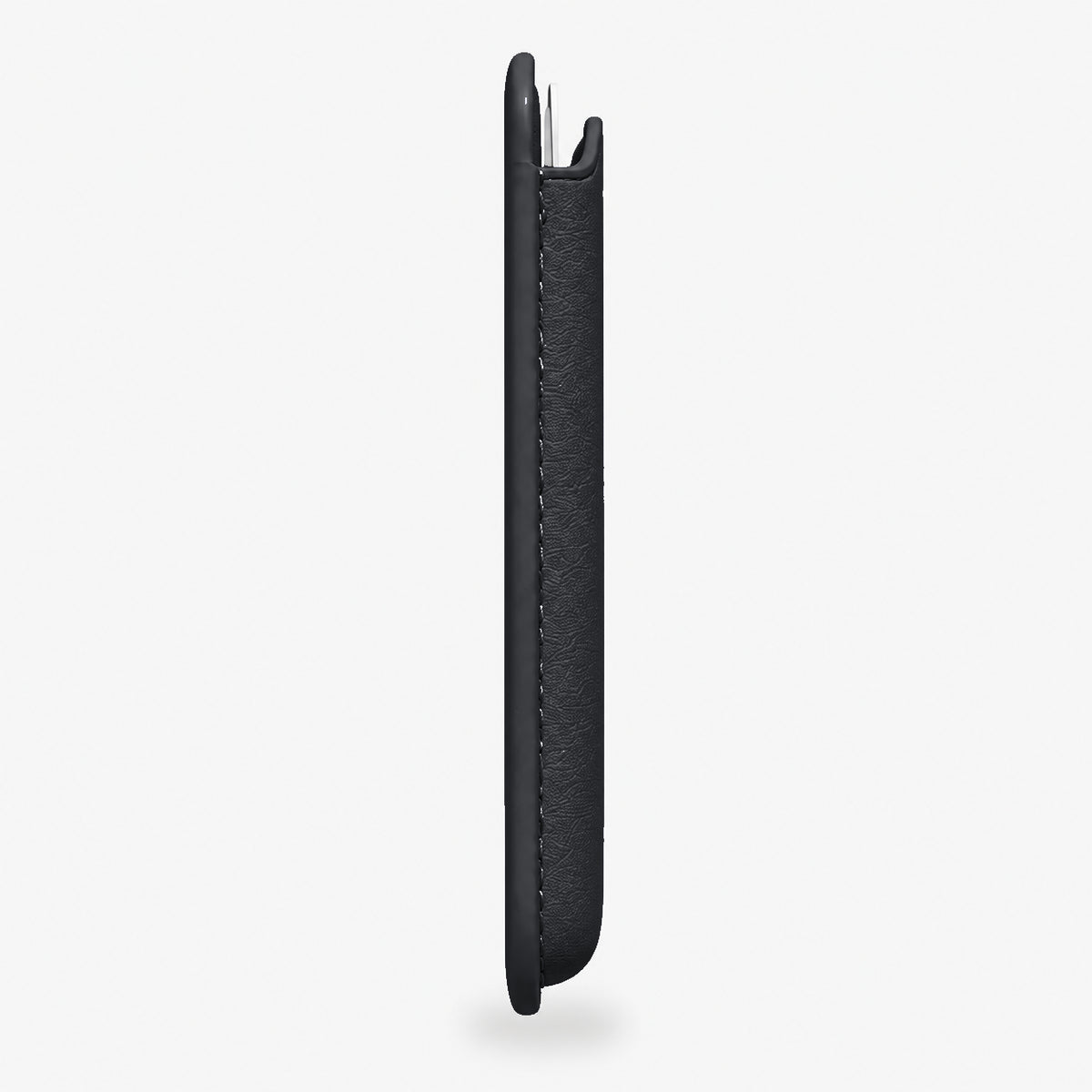 PU Leather Magsafe Card Wallet Black