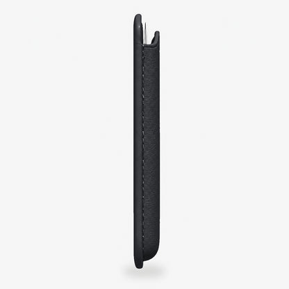 PU Leather Magsafe Card Wallet Black