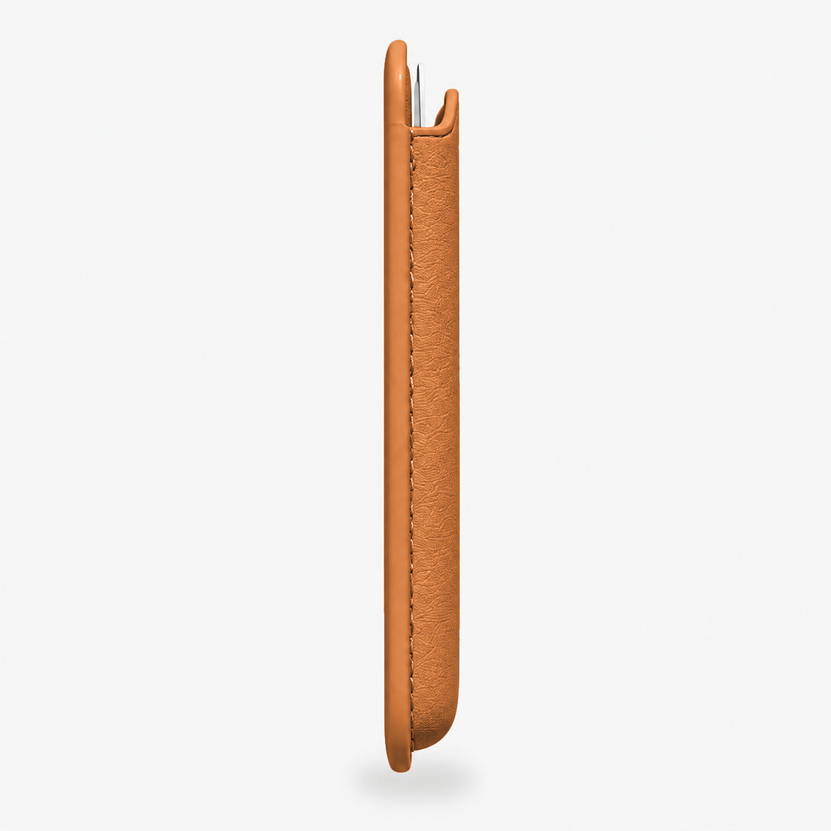 PU Leather Magsafe Card Wallet Brown
