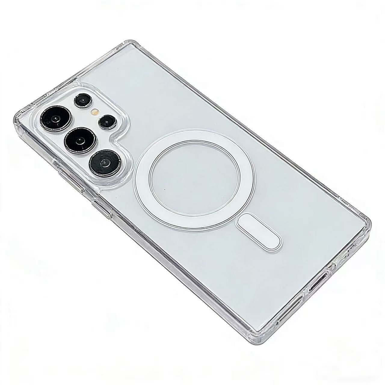 Nebula Samsung Galaxy S26Ultra EvoClear MagSafe Case Clear
