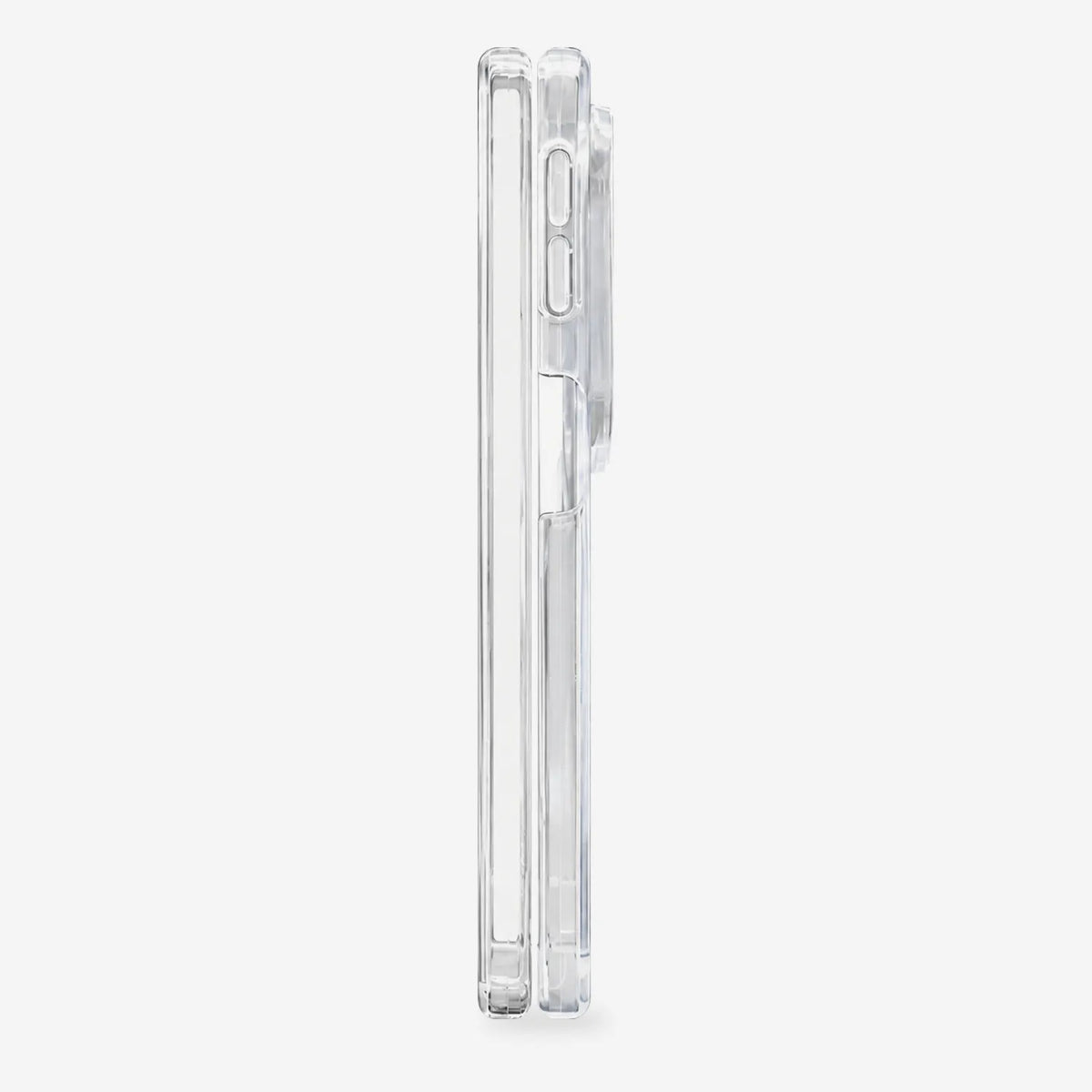 Samsung Galaxy Z Fold 8 Magnetic Back Cover Case Clear