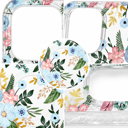 Magsafe Pattern Blue Meadow