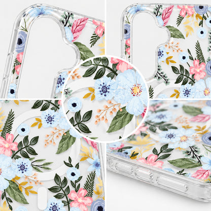 Magsafe Pattern Blue Meadow