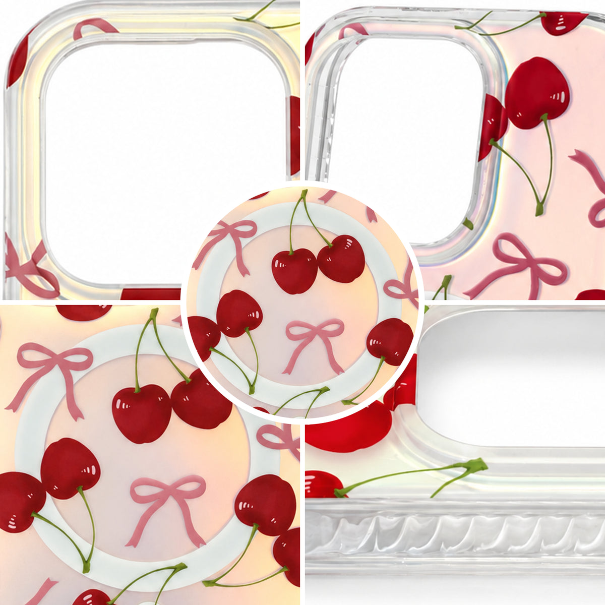 Magsafe Pattern Aurora Cherries