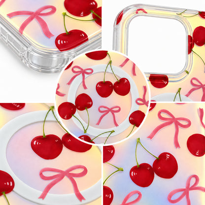 Magsafe Pattern Aurora Cherries