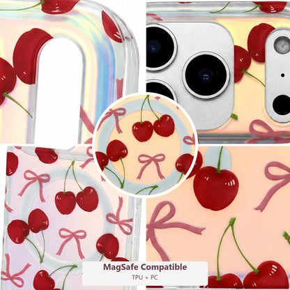 Magsafe Pattern Aurora Cherries