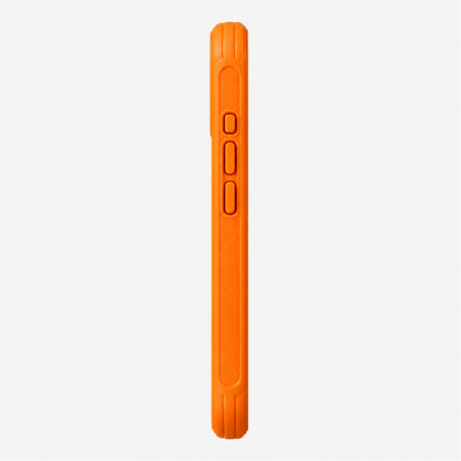 T SHINE Defender MagSafe Protective Case for iPhone 18 Pro Max – Orange