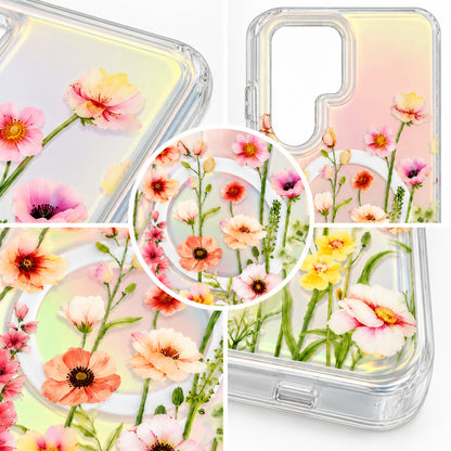 Galaxy S26 Ultra Magsafe Pattern Aurora Cosmos