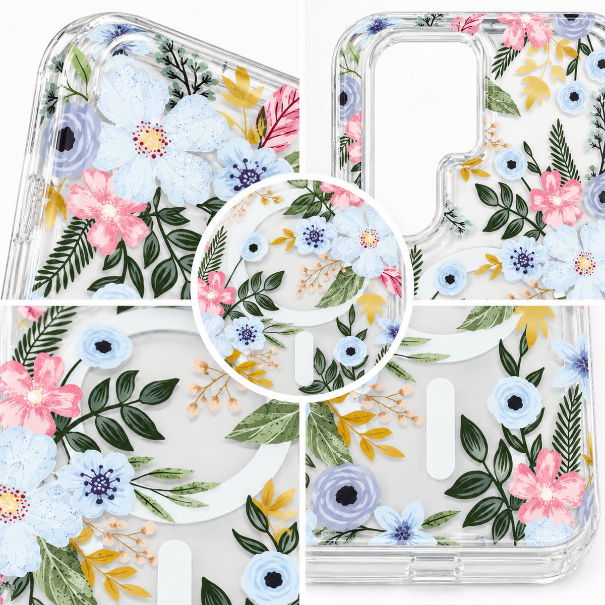 SS Galaxy S26 Ultra Magsafe Pattern Blue Meadow