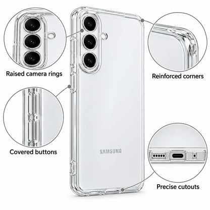 Samsung Galaxy S26 FE Jelly Clear Case