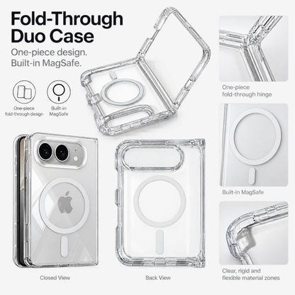 iPhone Duo Fortify Clear MagSafe Case