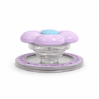 GripPro Magnetic Flower Phone Ring Holder – Lavender Purple