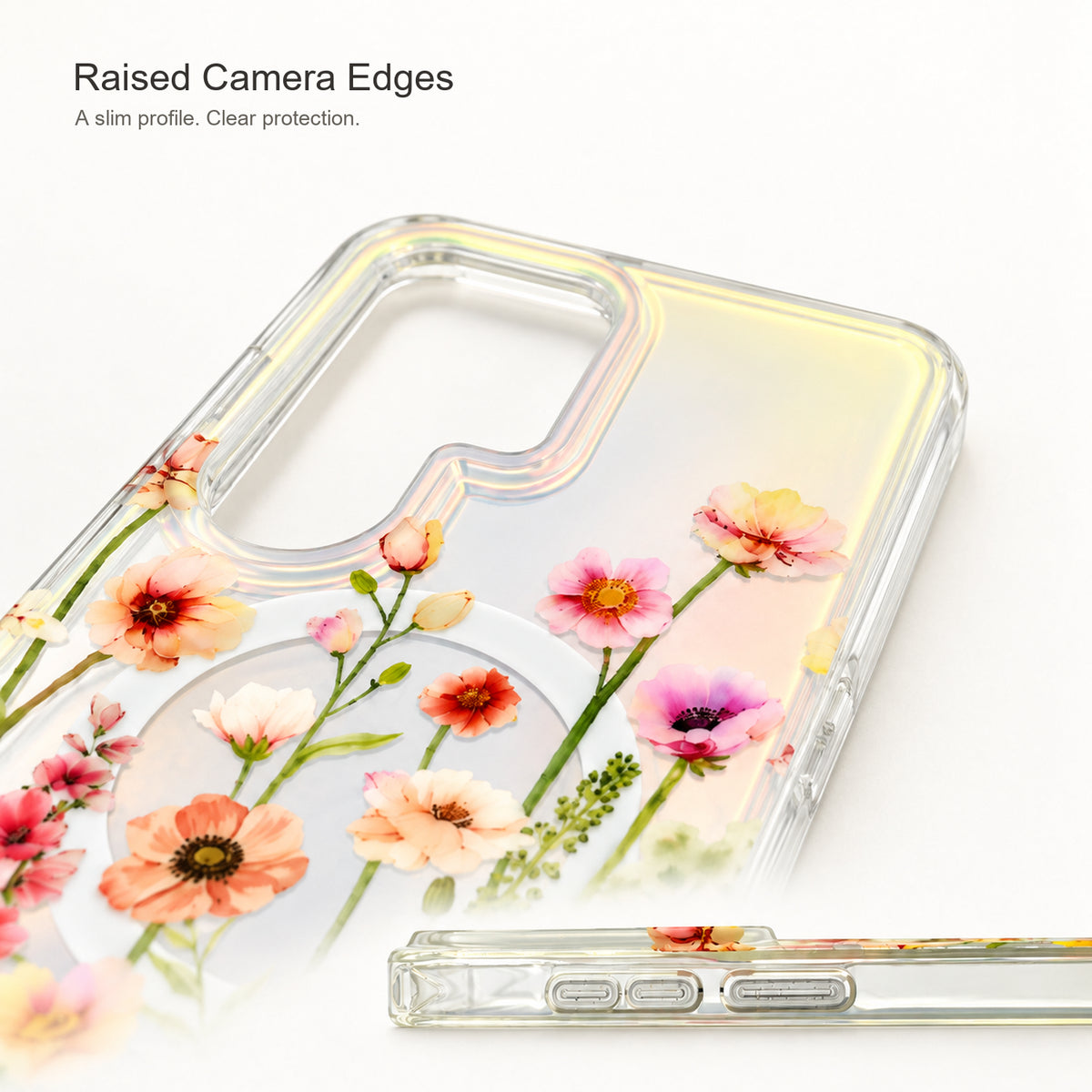 Galaxy S26 Ultra Magsafe Pattern Aurora Cosmos