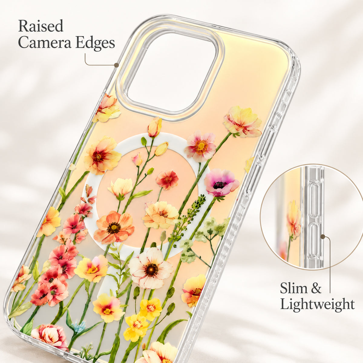 Magsafe Pattern Aurora Cosmos for iPhone 17e