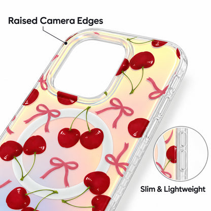 Magsafe Pattern Aurora Cherries