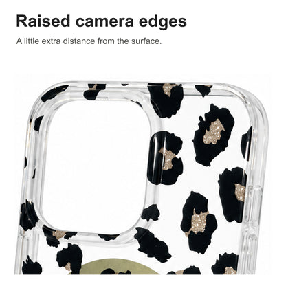 Magsafe Pattern Golden Leopard Case