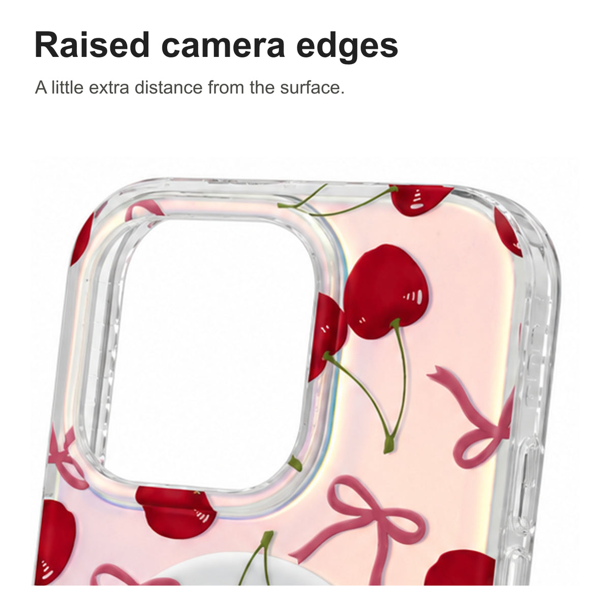 Magsafe Pattern Aurora Cherries