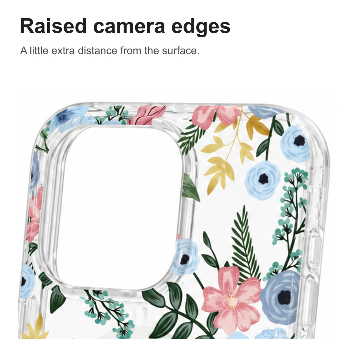 Magsafe Pattern Blue Meadow