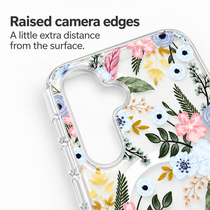 Magsafe Pattern Blue Meadow