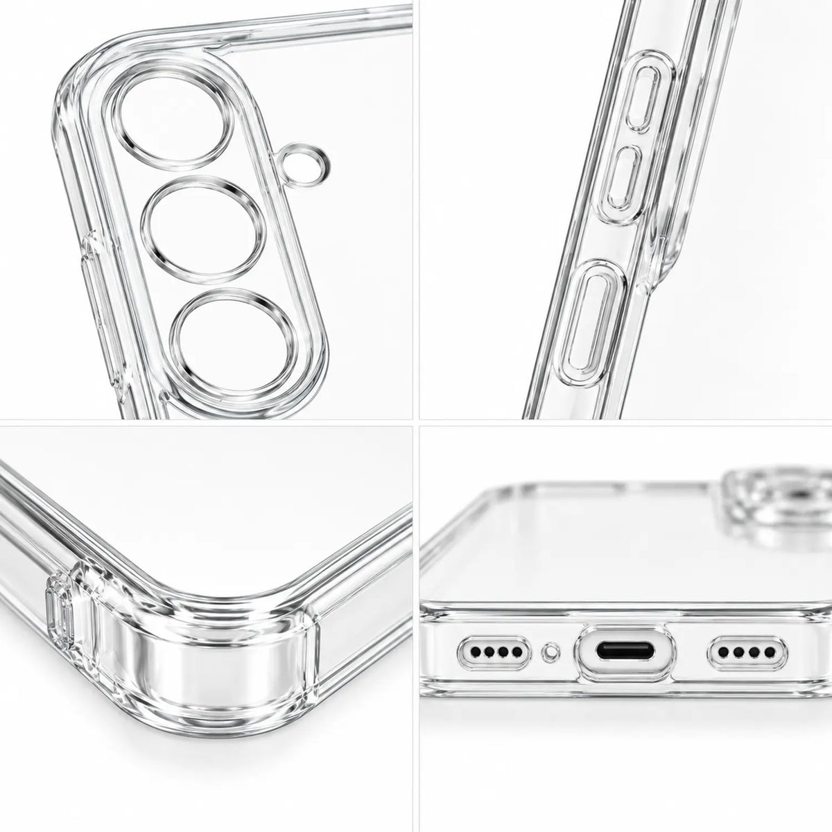 Samsung Galaxy S26 FE Jelly Clear Case